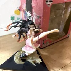 鬼滅の刃 一番くじ 竈門禰豆子 フィギュア