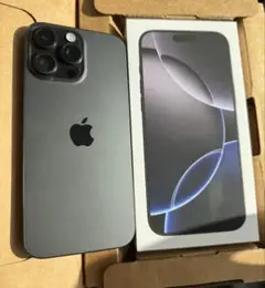 Apple iPhone 16promax 256GB バッテリー100%