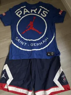 Jordan PARIS SAINT-GERMAIN Tシャツとショーツセット
