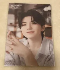 SEVENTEEN ウジ カフェ ポストカード
