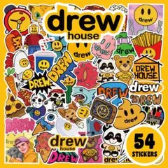 Drew Sticker Sheet ３種類 ドリューハウス ステッカー シール drew house - Drew Sticker Sheet ドリューハウス ベースボール