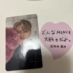 INI W会員トレカ 田島2025 XQUARE MASTERPIECE 落下物