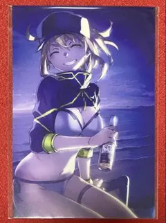【CHARACTERS限定】FGO 謎のヒロインXX ポストカード(新品未開封)