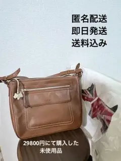 牛革2wayショルダーバッグ櫻井淳子プロジュース
