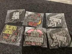 ファイナルファンタジー7くじF賞ラバーキーホルダー6点セット