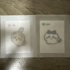 ちいかわ　ハチワレ うさぎ ステッカー　韓国