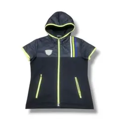 adidas★レディースゴルフウェア★半袖ジャケット★M★T42202