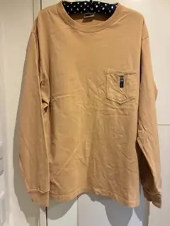 Lee （XL）ベージュ 長袖カットソー