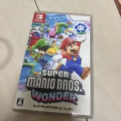 スーパーマリオブラザーズ　ワンダー　Switch