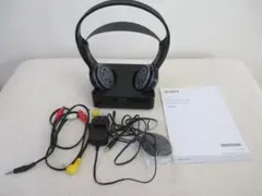 SONY コードレスヘッドホン 赤外線 MDR-IF245RK ジャンク品 - メルカリ