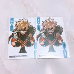 2025年最新】ヒロアカ トランプ 爆豪の人気アイテム - メルカリ