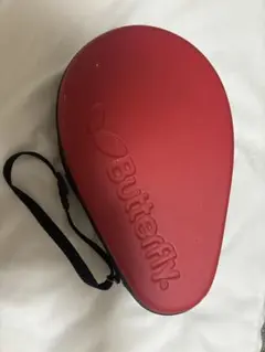 Butterfly 卓球ラケットケース 赤