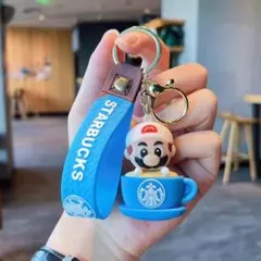 STARBUCKS スターバックス マリオ キーホルダー 415