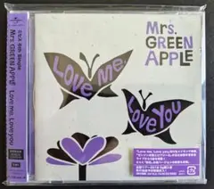 Mrs.Green Apple Love me love you 初回限定盤