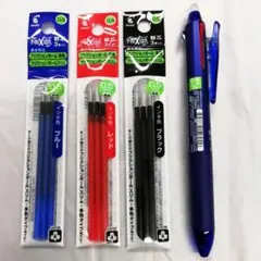 パイロット フリクション3スリムと替え芯4パックセット