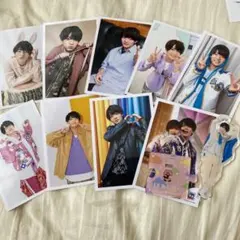 lilかんさい 西村拓哉 公式写真8枚／Mステ写真1枚／アクリルスタンド