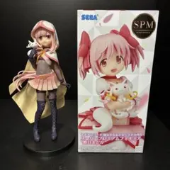 【SPM 鹿目まどか・環いろは 2点セット】魔法少女まどか☆マギカ 　フィギュア