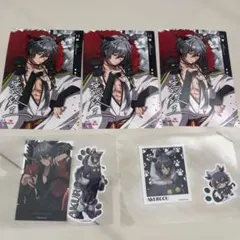 東京エイリアンズ 東エリ 憂炎 アクスタ ブロマイド ステッカー セット