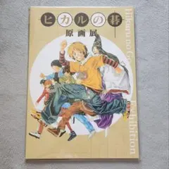 ヒカルの碁 原画展 パンフレット