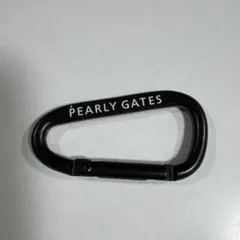 PEARLY GATES カラビナ ブラック