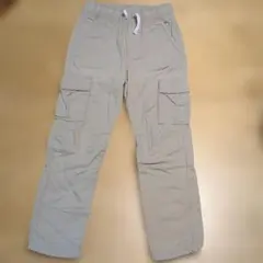 H&M カーゴパンツ ベージュ 130サイズのサムネイル
