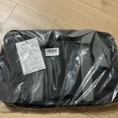 クリート　スクールバッグ　ブラック×グレー