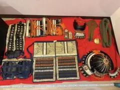 五月人形 武士の鎧 青・オレンジ座って90センチ - メルカリ