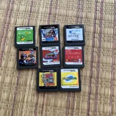 DS ソフト　8本セット