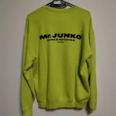 Mr.JUNKOミスタージュンコ　スウェット　トレーナー