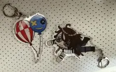 identityV 第五人格 つままれキーホルダー アクキー 囚人 風船 セット