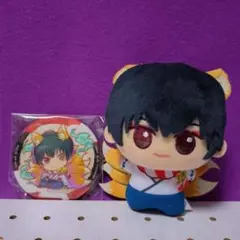 ◉ 南雲 ◉【 サカモトデイス 】ちびぐるみ,缶バッジ百鬼夜行ver.２種セット