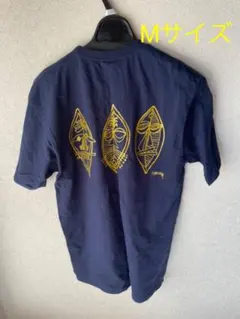 ステューシー　Tシャツ　ネイビー