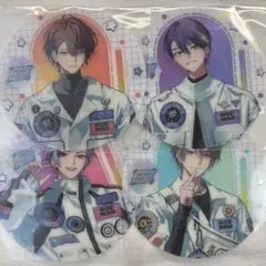 ろふまお　UCHU PARTY! コースター　4種とおまけ