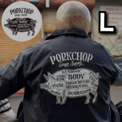 porkchop ナイロンジャケット