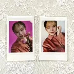 SEVENTEEN ウジ チェキ インスタントフォト