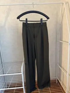 タックワイドパンツ ワイドパンツ
