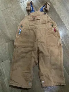 オシュコシュビゴッシュ　オーバーオール　工具刺繍size 6-9M(70・80)