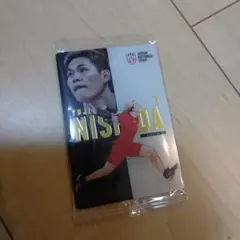 バレーボール 男子日本代表 西田有志 ウエハース カード　SP ハイキュー