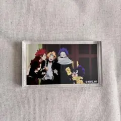 【即購入可】 ヒロアカ 切島 上鳴 峰田 心操 アクリルブロック