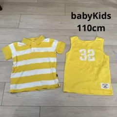 GAP Kids ２着セット　110cm 夏服子供服