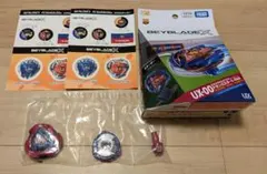 ★タイムセール★【新品未開封】ベイブレードX　バルセロナコラボセット　おまけ付き