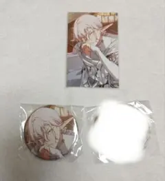 クレチェン アニメイト特典 缶バッジ ミニフォト God - メルカリ