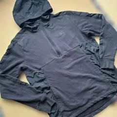 アンダーアーマー フード付きパーカー MD/M 黒