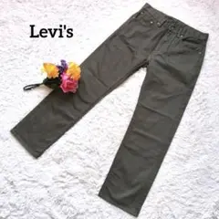 Levi's リーバイス【美品】505デニム W 33 L 32 カーキデニム