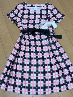 GALLERY VISCONTI ワンピース チェック