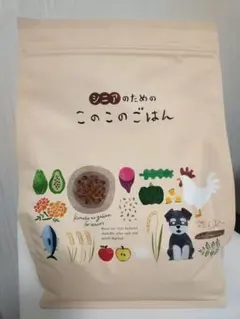 新品未開封 シニアのためのこのこのごはん 1kg 2袋セット 犬用 - メルカリ