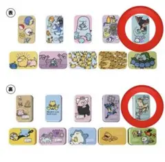 ポケモンセンター ポケモン プチ缶コレクション 逃
