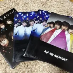 Kis-My-Ft2 キスミントクリアファイル