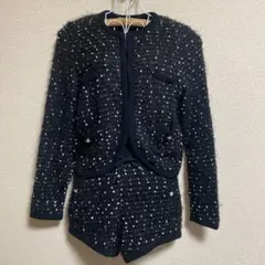 ★ニットセットアップパンツ