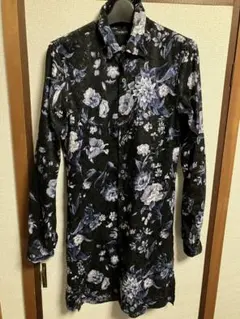 CIVARIZE 花柄 長袖シャツ 44